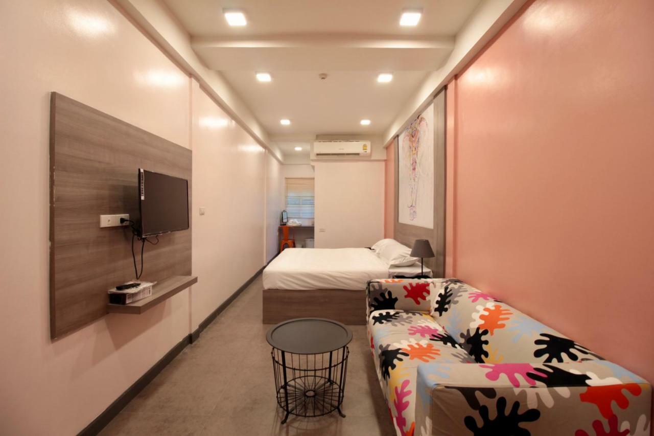 Badbed Hotel Bangkok Extérieur photo