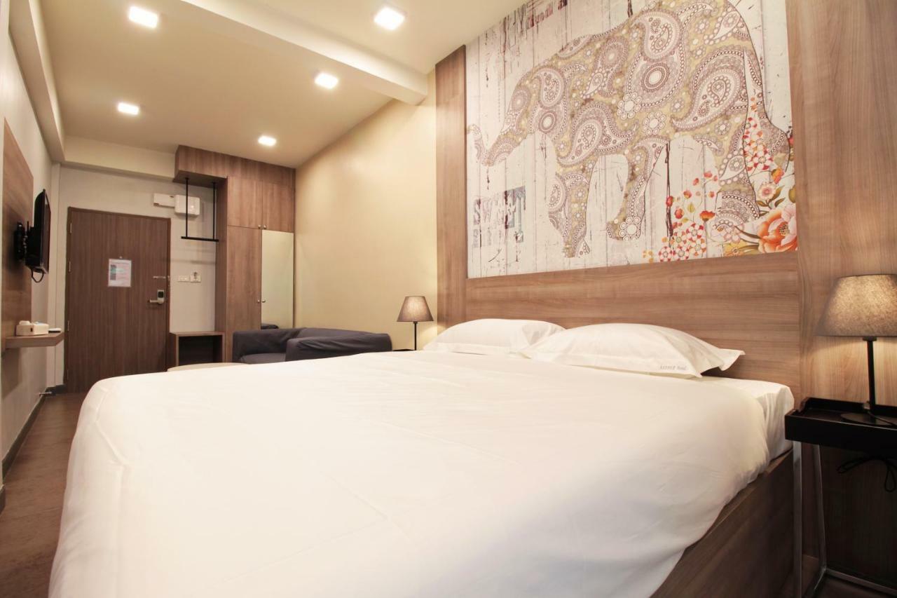 Badbed Hotel Bangkok Extérieur photo
