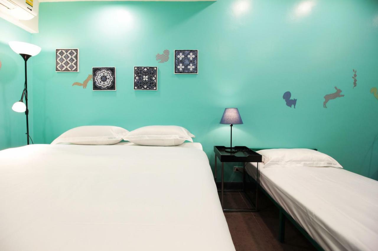 Badbed Hotel Bangkok Extérieur photo