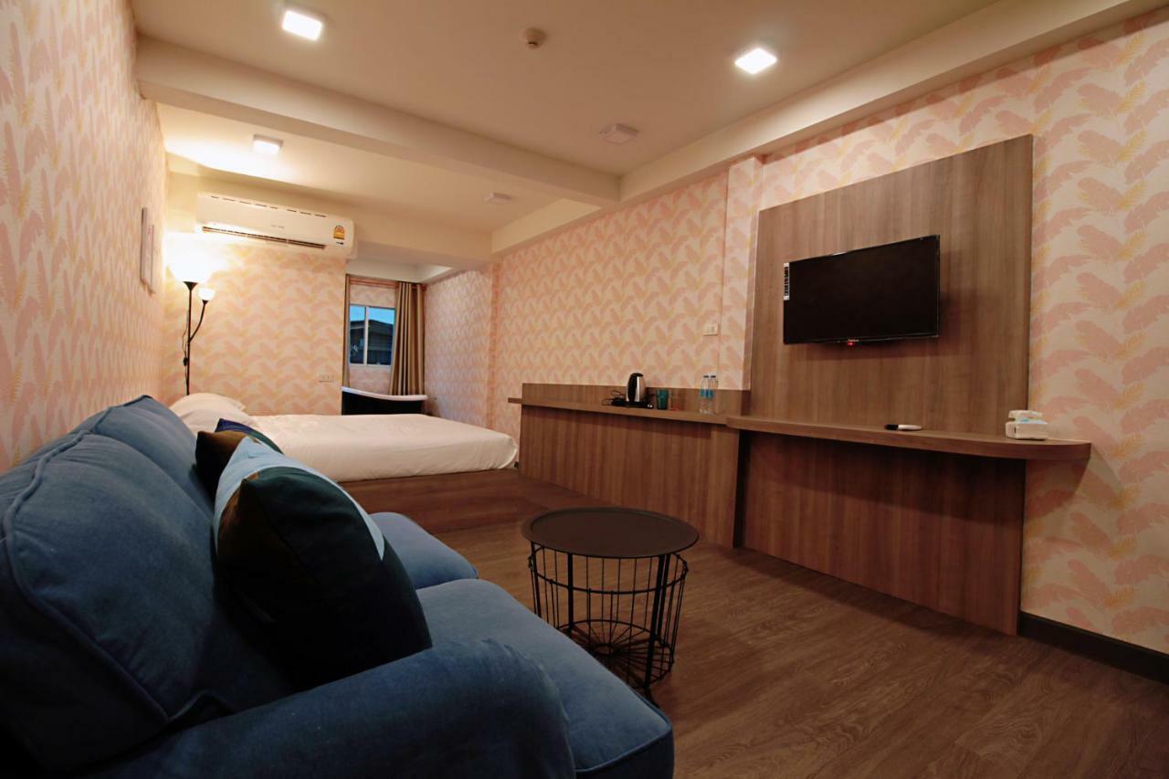 Badbed Hotel Bangkok Extérieur photo
